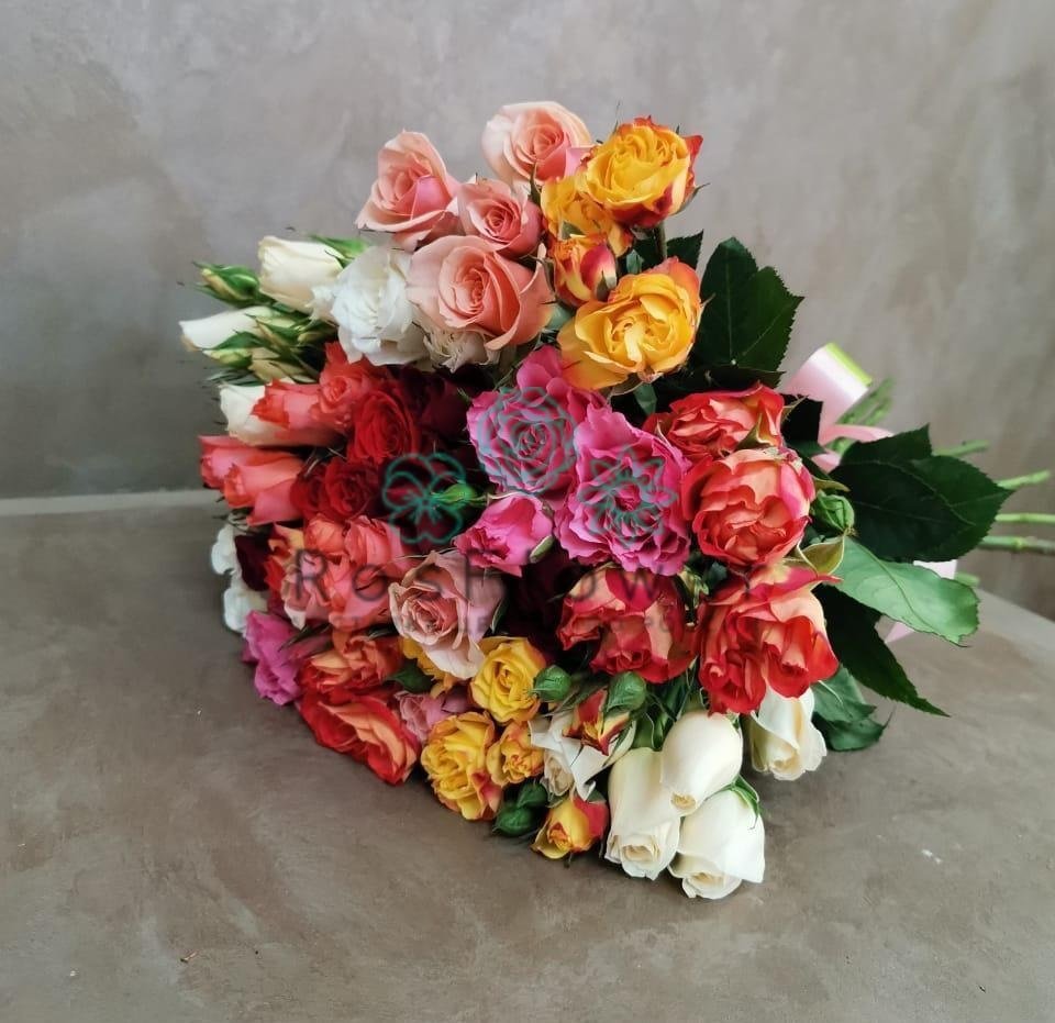 Букет цветов из: Розы в Гольёво