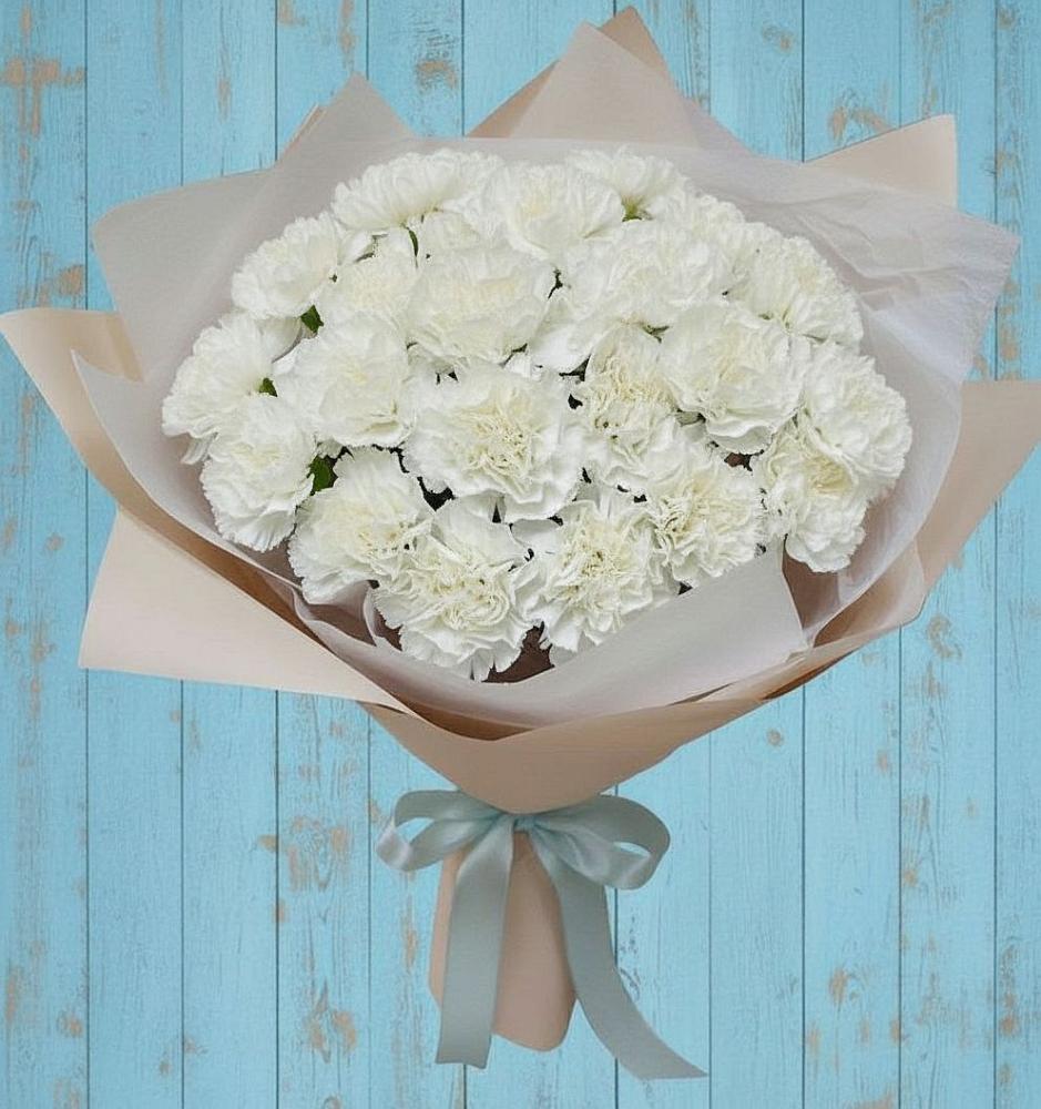 Букет цветов из: Гвоздики в Гольёво