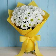 Букет цветов из:  Хризантемы #REPLACE_PRED# Гольёво