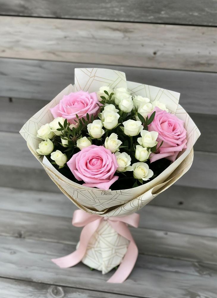 Букет цветов из: Розы в Гольёво