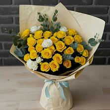 Букет цветов из:  Розы в Гольёво