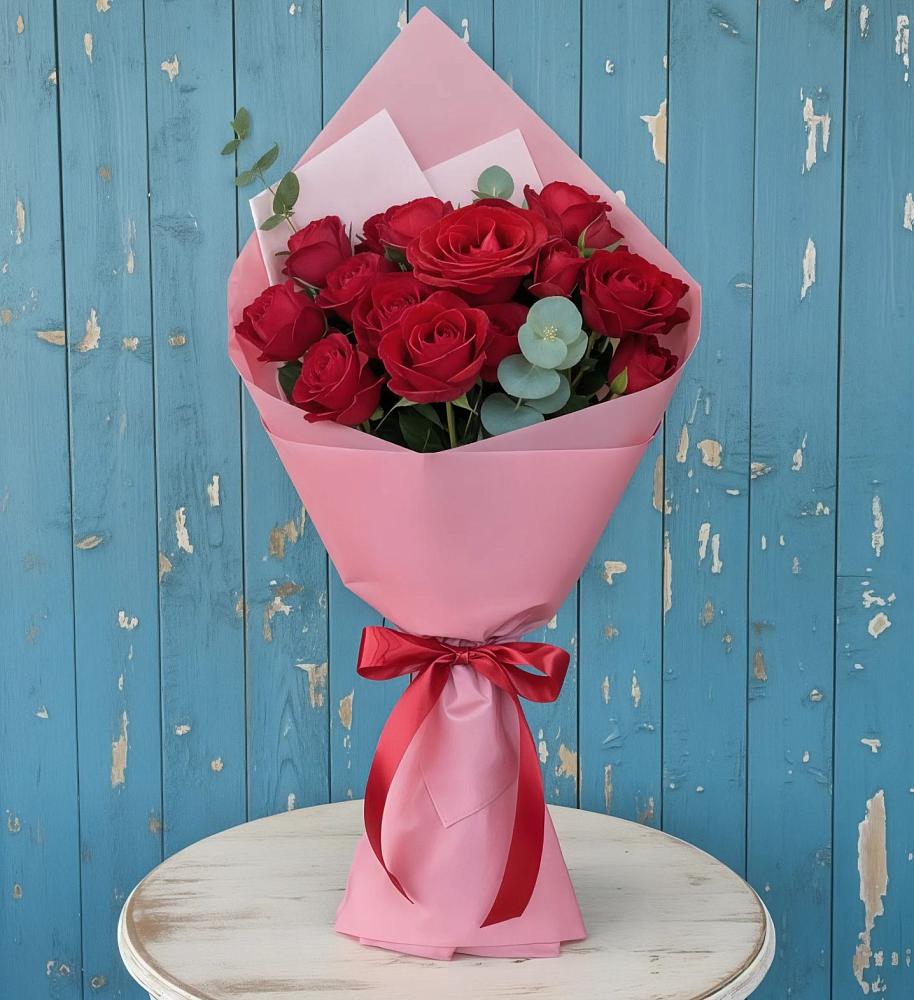 Букет цветов из: Розы в Гольёво