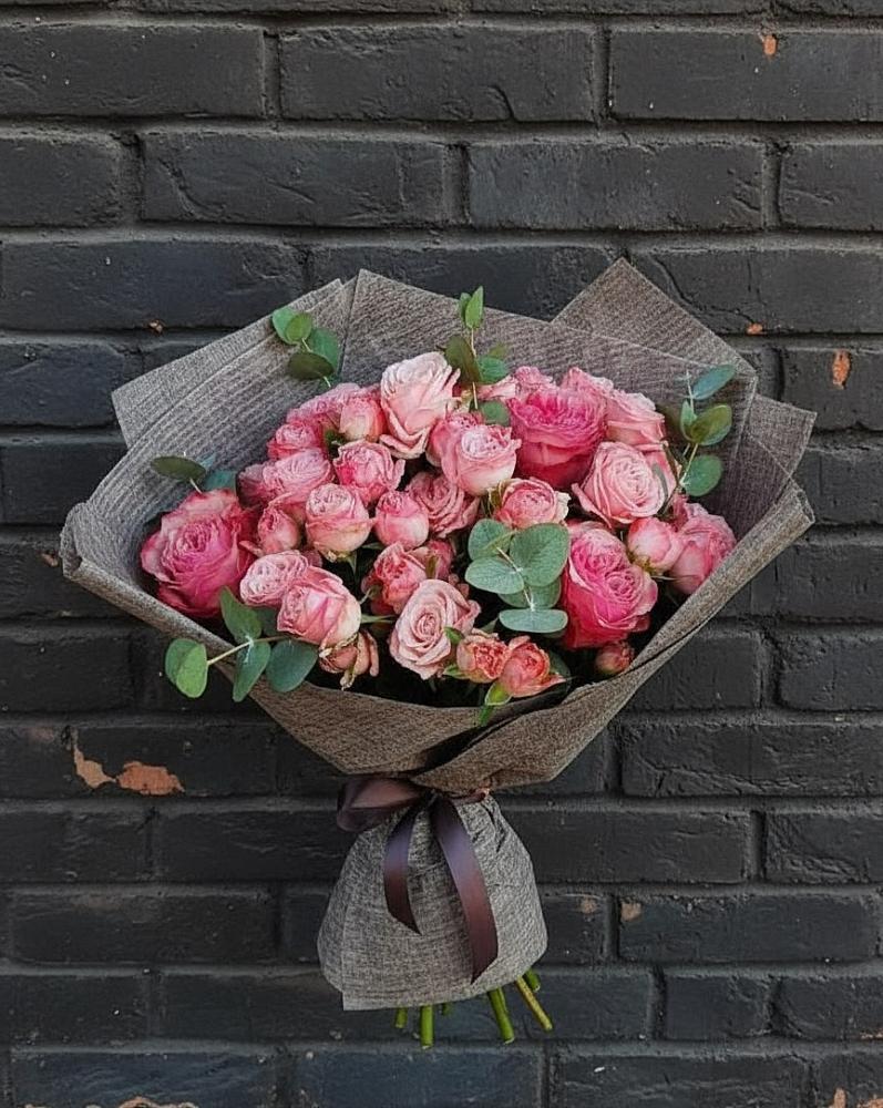 Букет цветов из: Розы в Гольёво