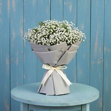 Букет цветов из:  Гипсофила в Гольёво
