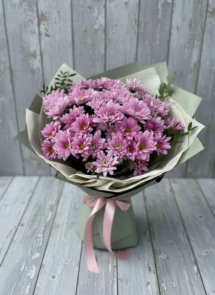 Букет цветов из: Хризантемы в Гольёво