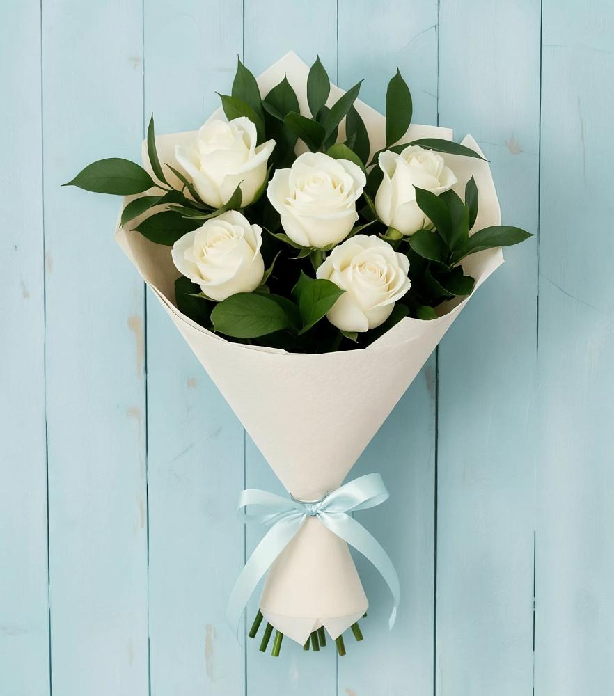 Букет цветов из: Розы в Гольёво