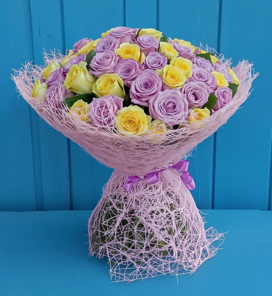 Букет 101 Волшебный Миг в Гольёво