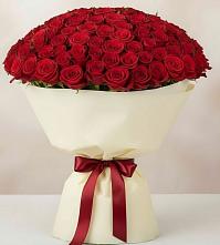 Букет 101 Красная роза Милано в Гольёво