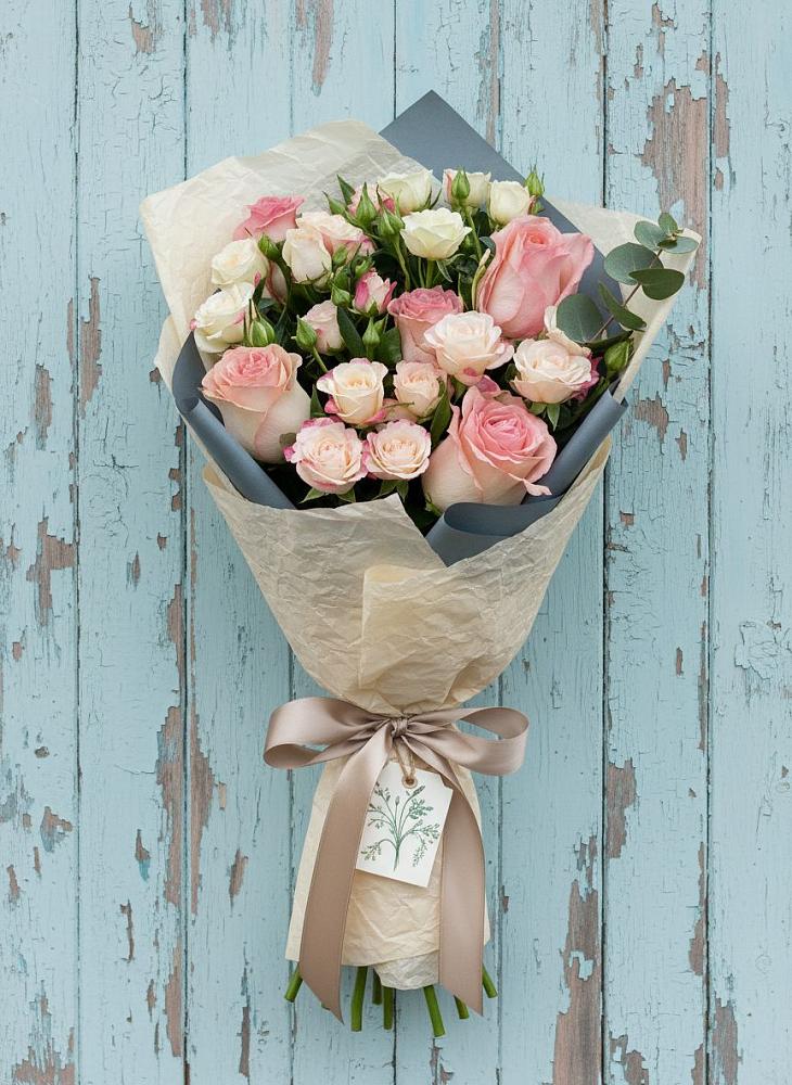 Букет цветов из: Розы в Гольёво