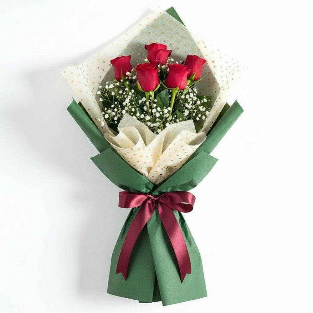 Букет цветов из: Розы в Гольёво