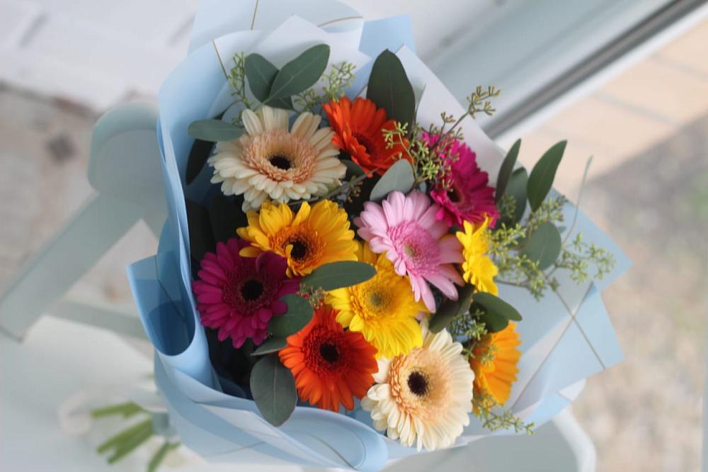 Букет цветов из: Герберы в Гольёво