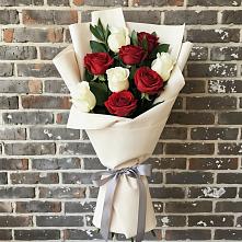 Букет цветов из:  Розы #REPLACE_PRED# Гольёво