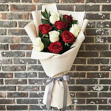 Букет цветов из:  Розы в Гольёво
