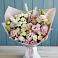 Букет цветов из: Альстромерии и Розы в Гольёво
