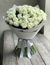 Букет 35 Белых роз в Гольёво