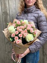 Букет цветов из:  Розы #REPLACE_PRED# Гольёво