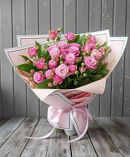 Букет Розовый кустик в Гольёво