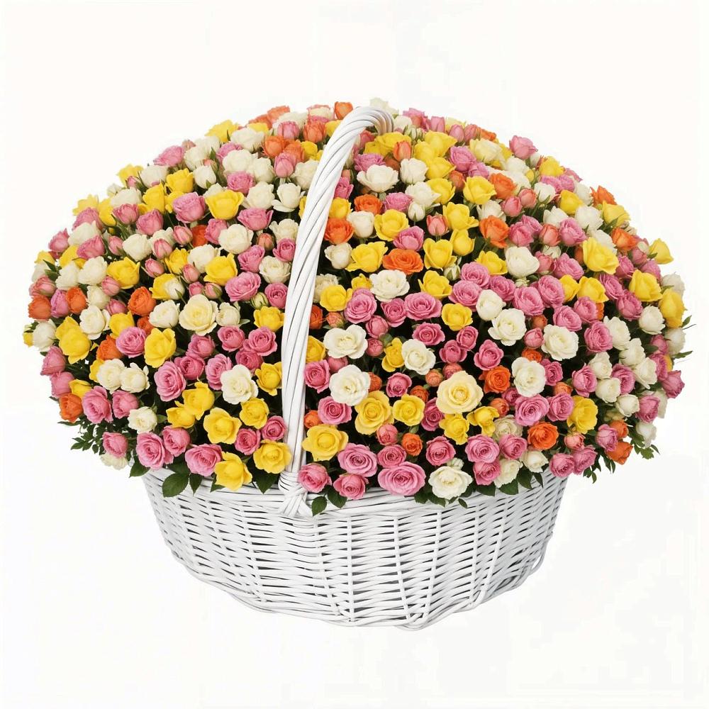 Премиум букет из: Розы в Гольёво