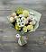 Букет цветов из: Альстромерии, Розы и Хризантемы в Гольёво