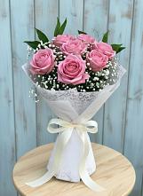 Букет цветов из:  Розы в Гольёво