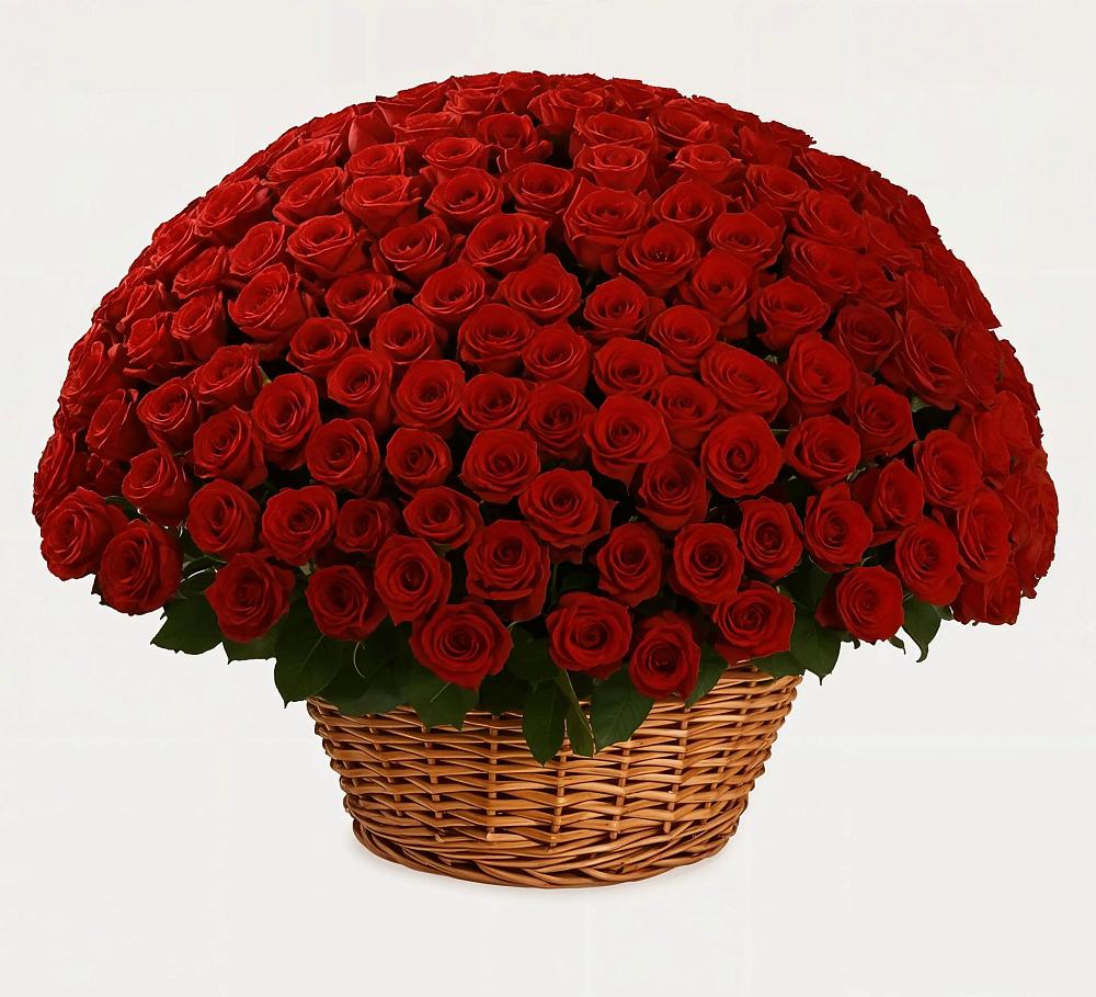 Премиум букет из: Розы в Гольёво