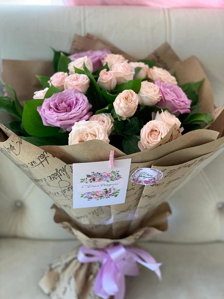 Букет цветов из: Розы в Гольёво