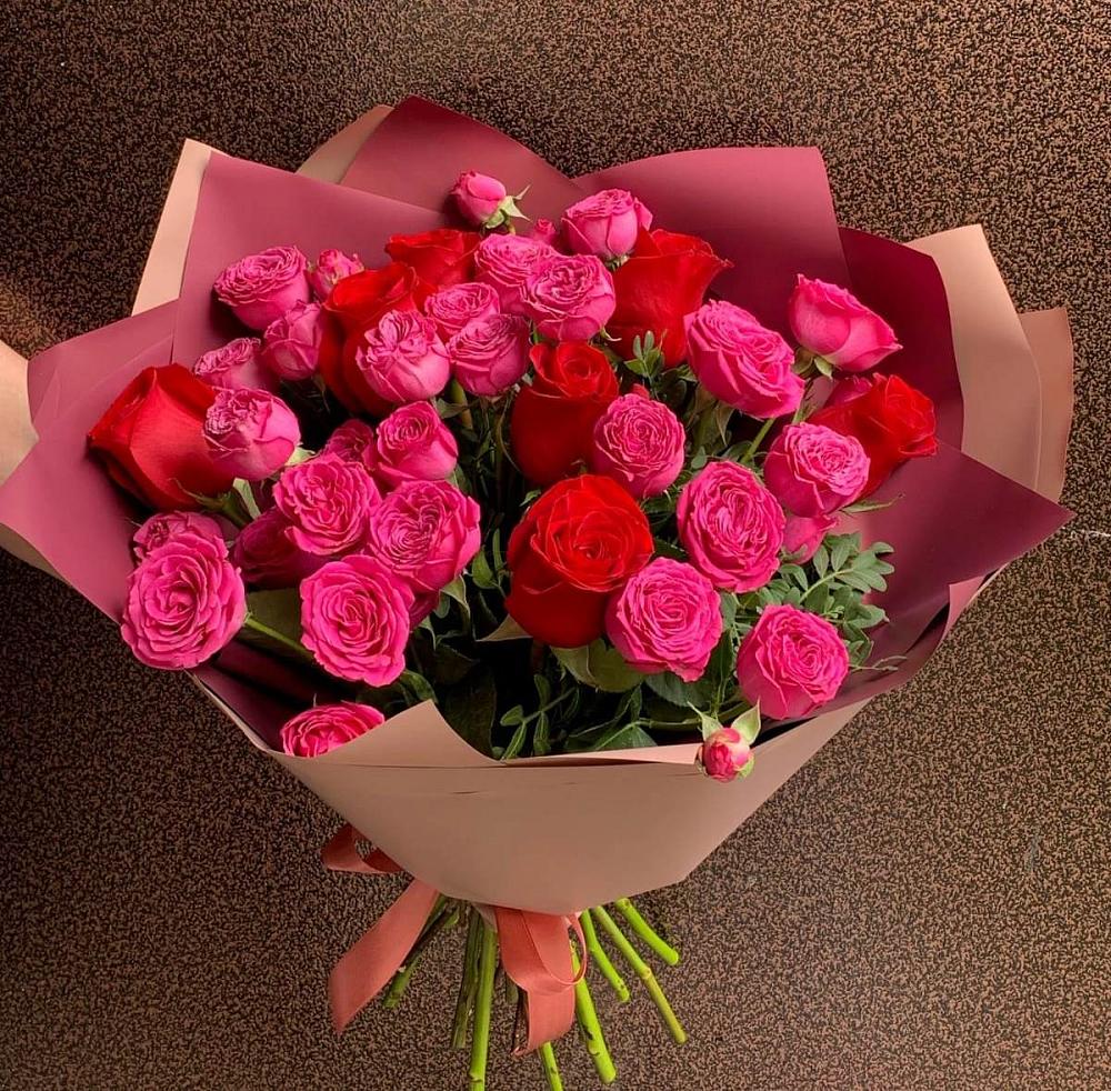 Букет В объятьях нежности в Гольёво