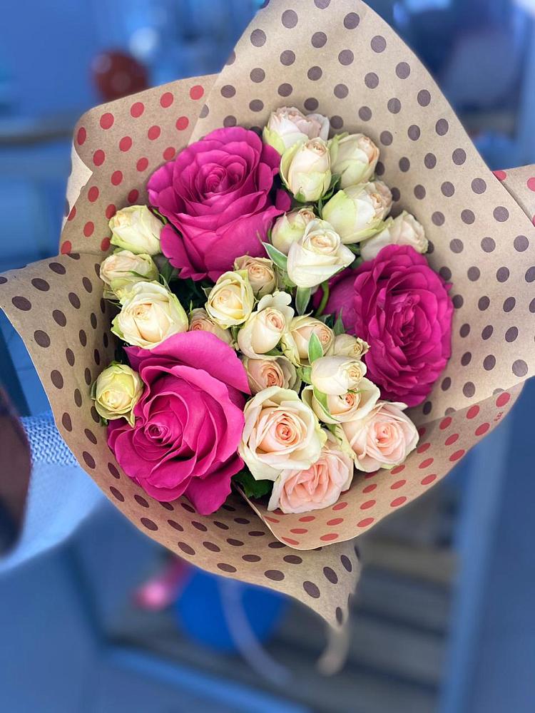 Букет цветов из: Розы в Гольёво