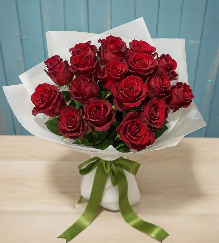 Букет Красные розы в Гольёво
