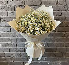 Букет цветов из:  Ромашки в Гольёво