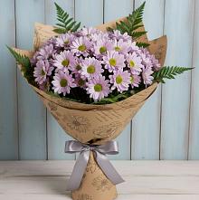 Букет цветов из:  Хризантемы #REPLACE_PRED# Гольёво