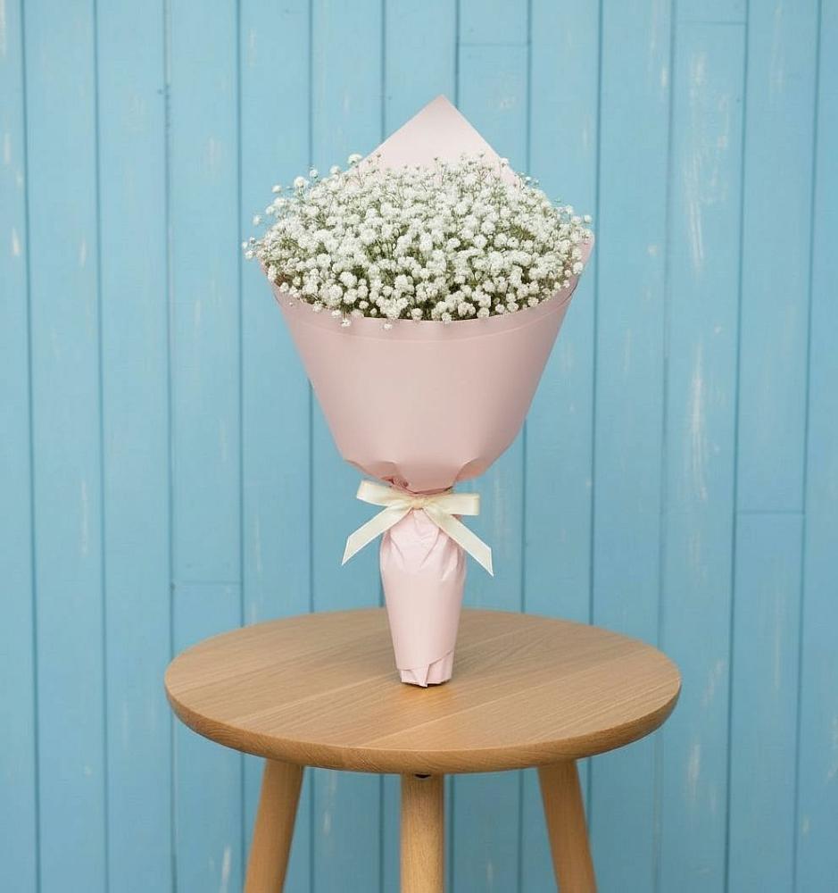 Букет цветов из: Гипсофила в Гольёво