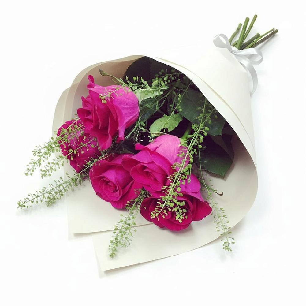 Букет цветов из: Розы в Гольёво