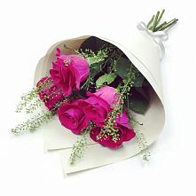 Букет цветов из:  Розы #REPLACE_PRED# Гольёво