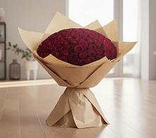 Букет 101 Красная роза в Гольёво