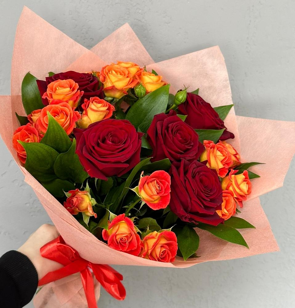 Букет Любовь и восторг в Гольёво