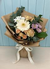 Букет цветов из:  Герберы и Хризантемы в Гольёво