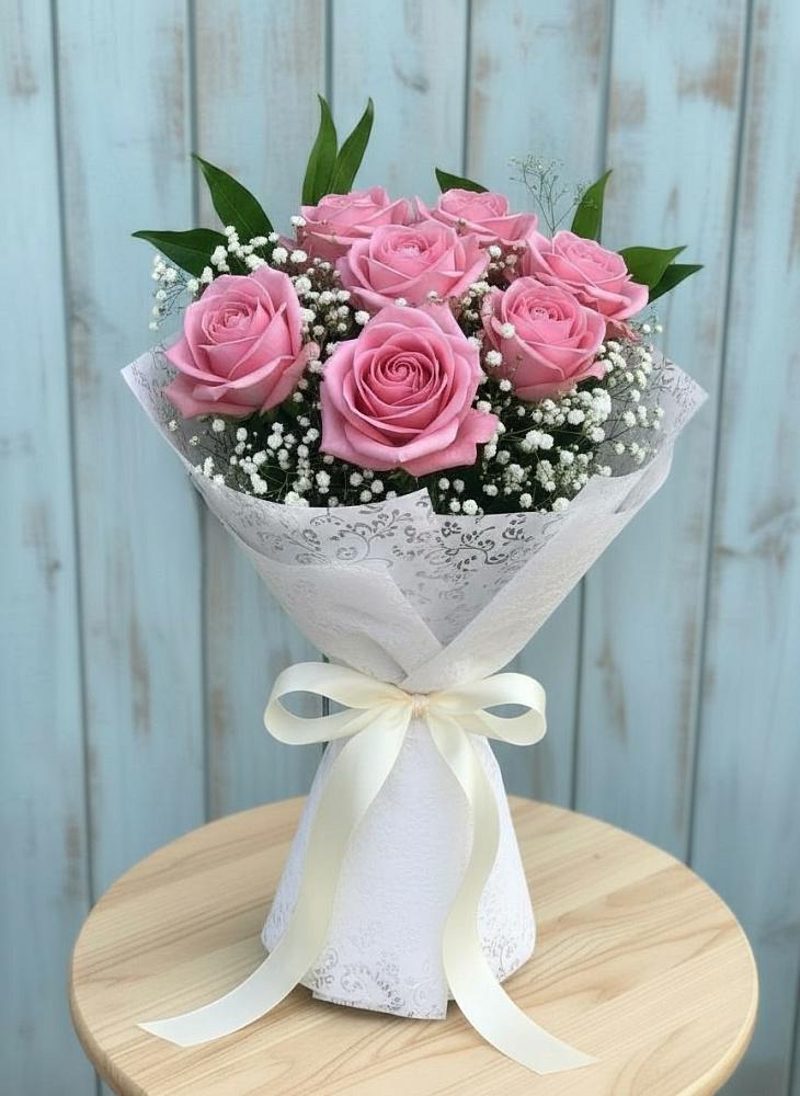 Букет цветов из: Розы в Гольёво