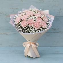 Букет цветов из:  Гвоздики в Гольёво