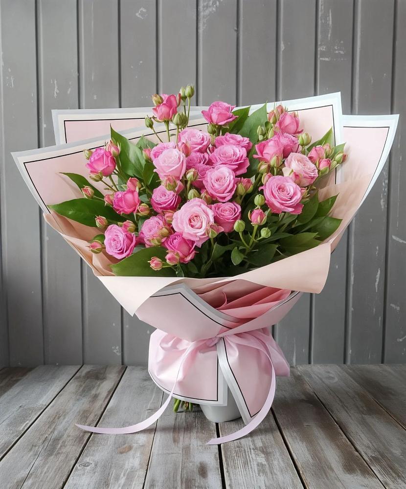 Букет Розовый кустик в Гольёво