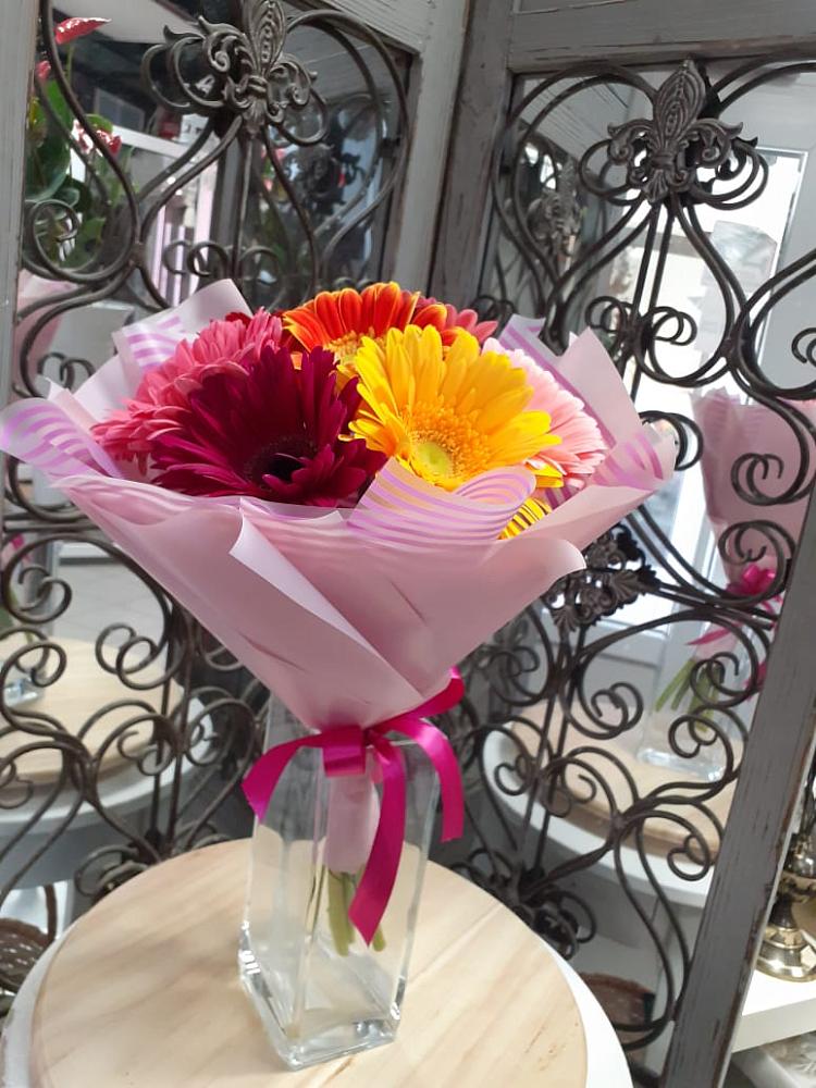 Букет цветов из: Герберы в Гольёво