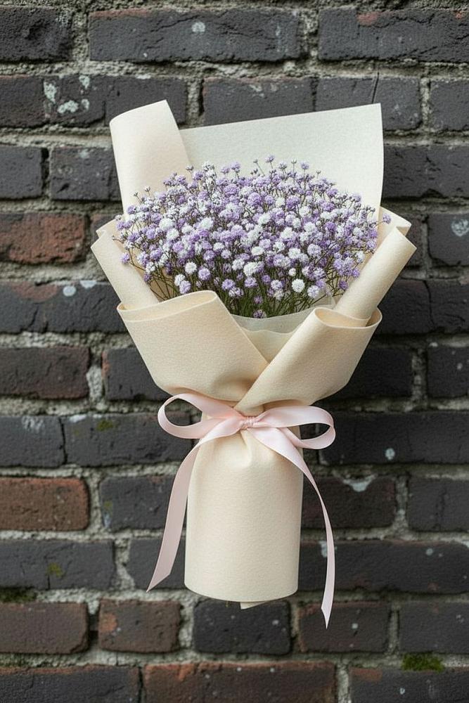 Букет цветов из: Гипсофила в Гольёво