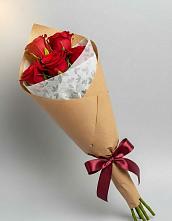 Букет цветов из:  Розы в Гольёво