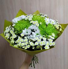 Букет цветов из:  Хризантемы #REPLACE_PRED# Гольёво