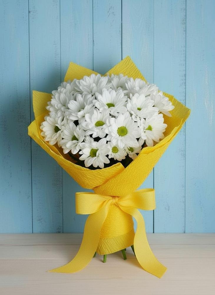 Букет цветов из: Хризантемы в Гольёво