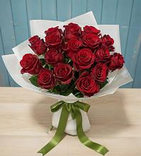 Букет Красные розы в Гольёво
