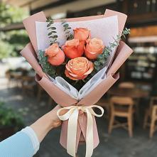 Букет цветов из:  Розы #REPLACE_PRED# Гольёво