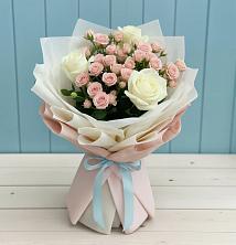 Букет цветов из:  Розы в Гольёво