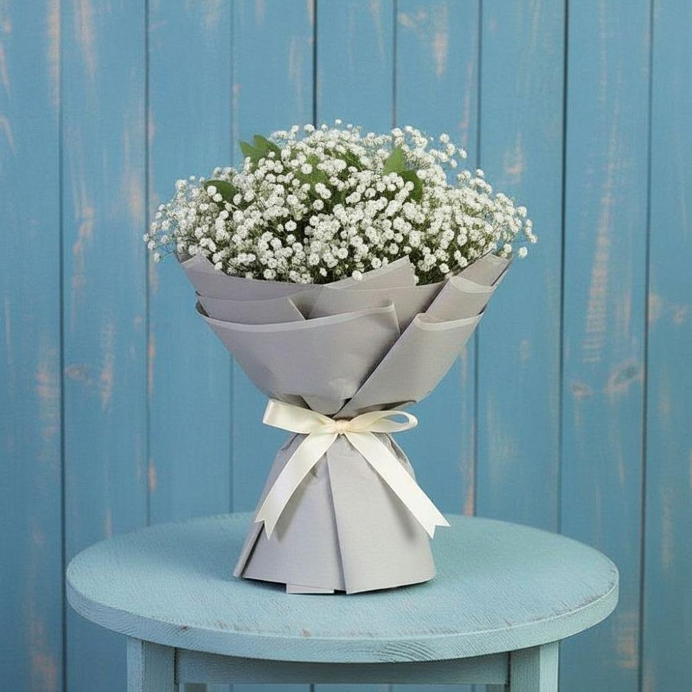 Букет цветов из: Гипсофила в Гольёво