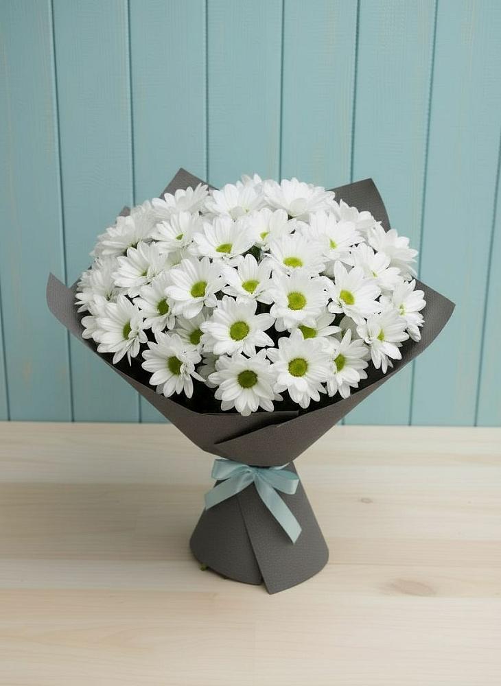 Букет цветов из: Хризантемы в Гольёво